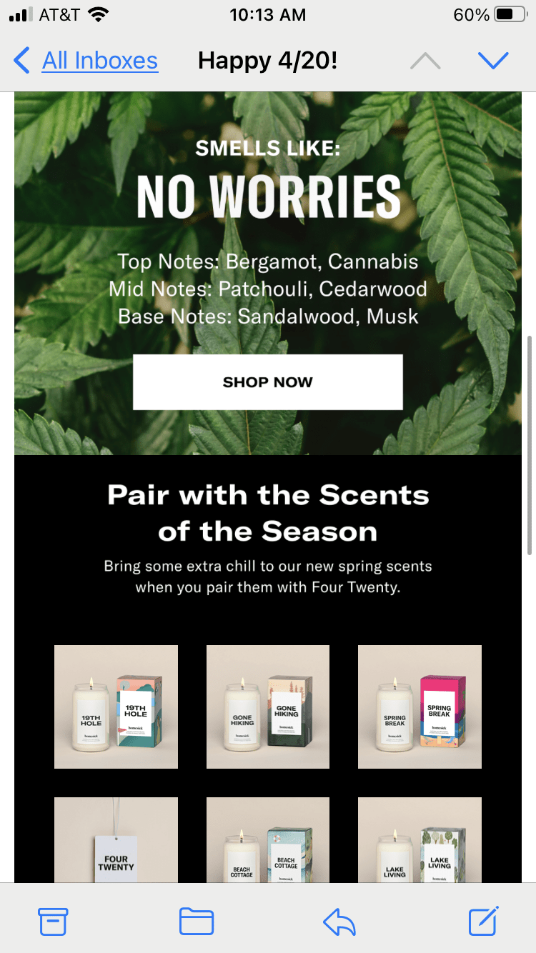 420 homesick candle email2