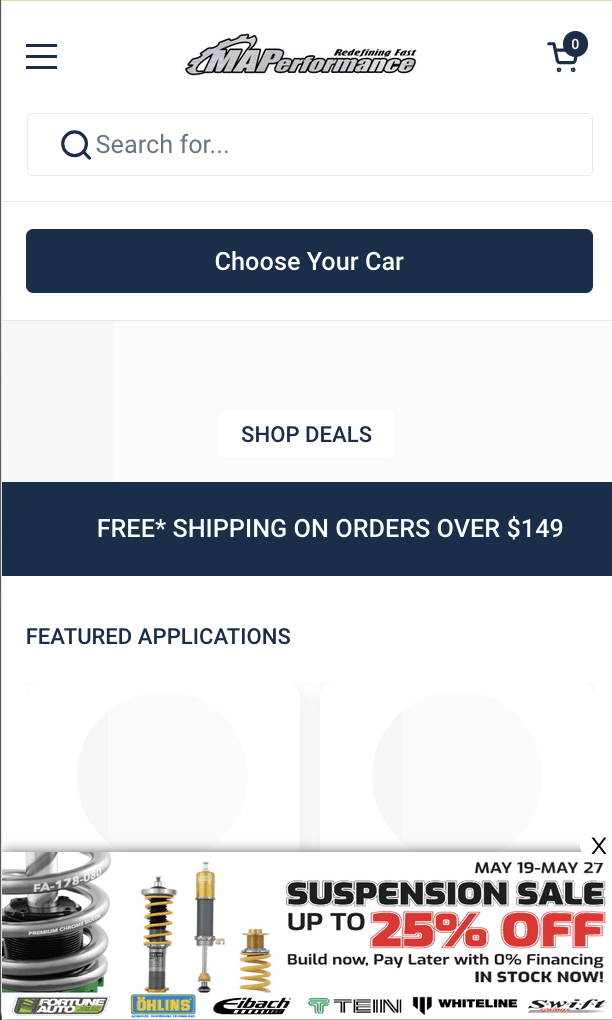 Automotive BNPL Banner