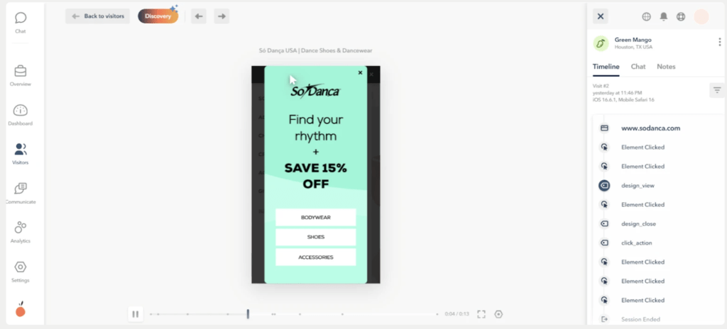 SoDanca Lucky Orange