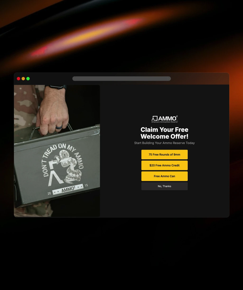 AmmoSquared Lead Capture