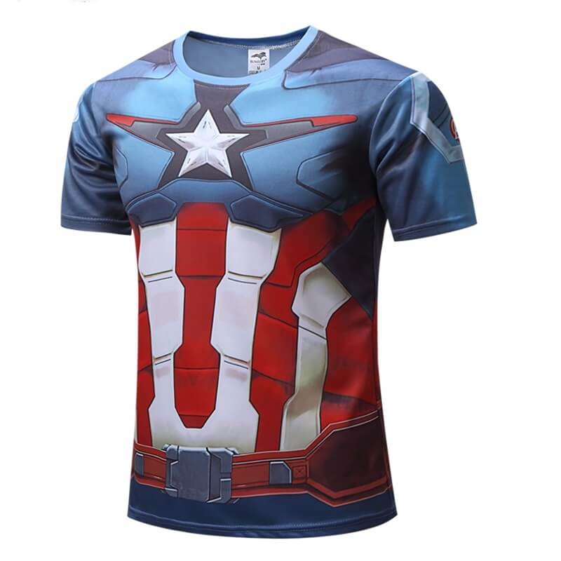 super heroes t shirt