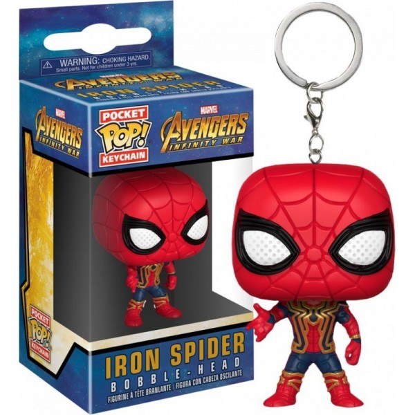 funko pop spiderman keychain