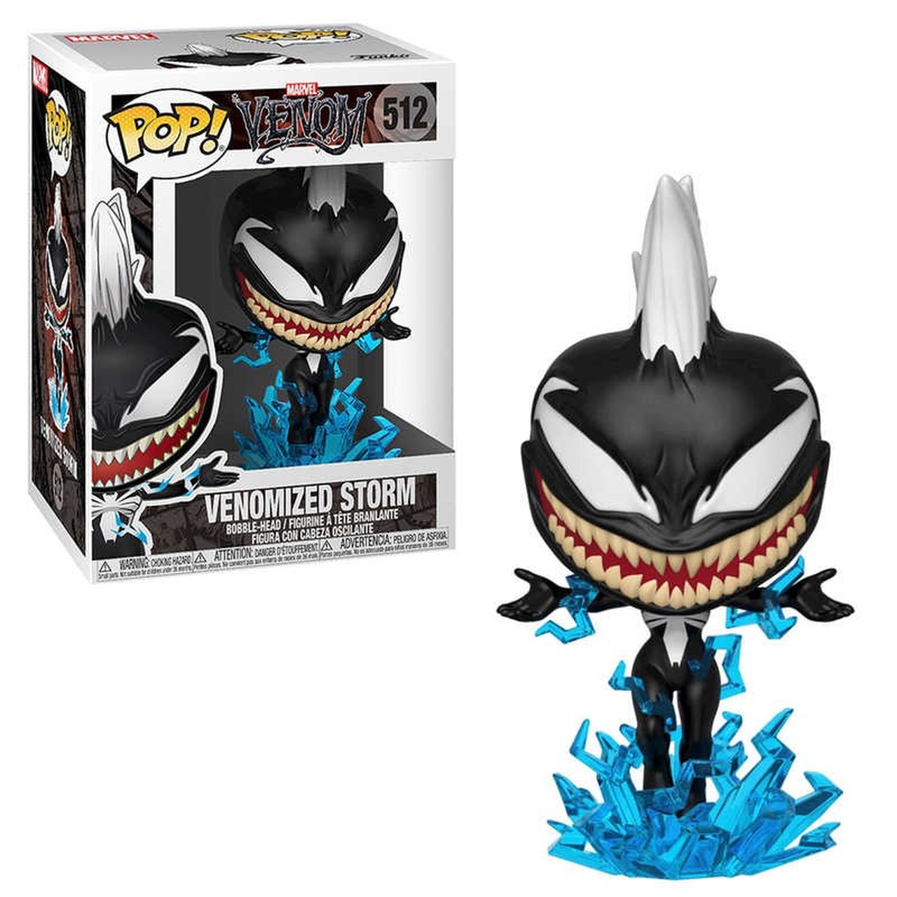 funko pop marvel venomized